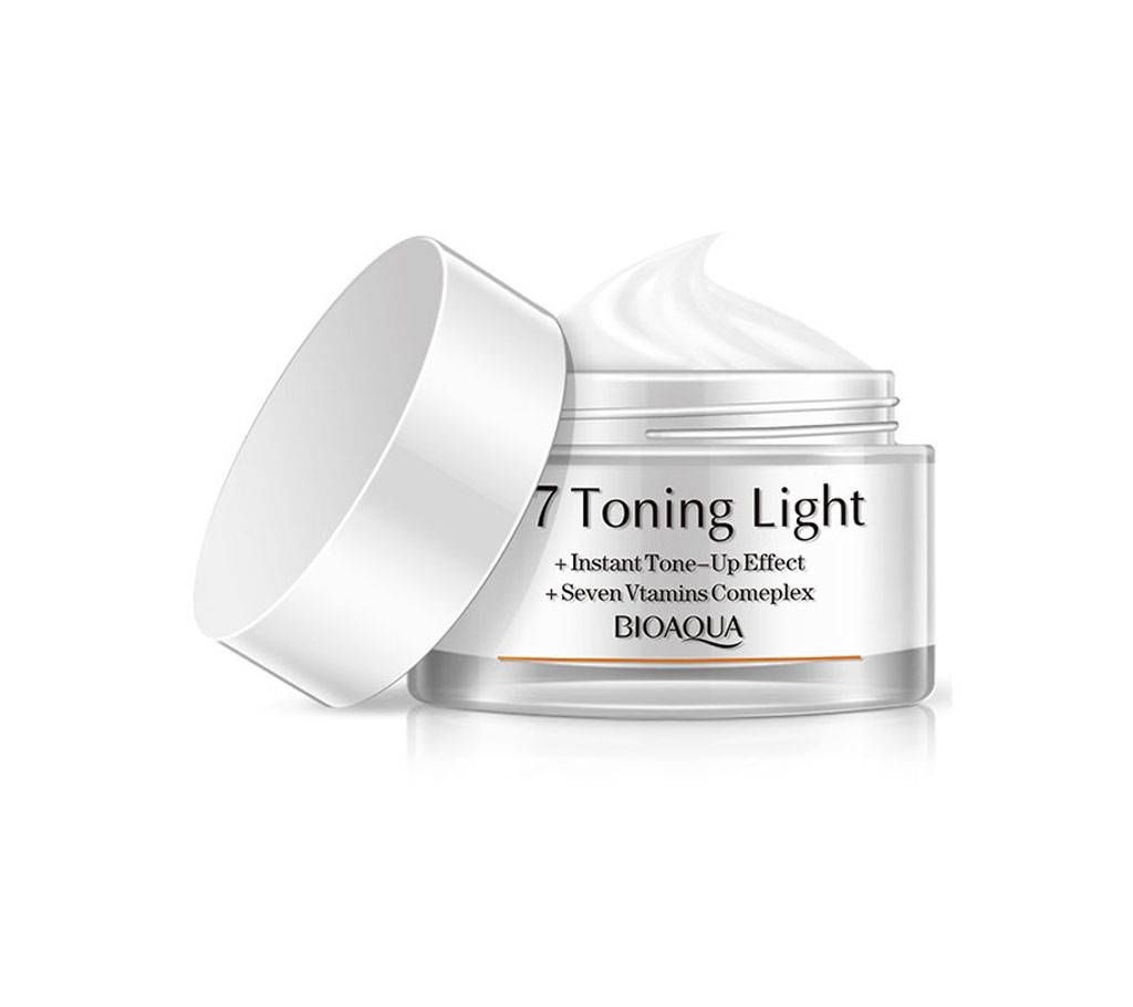 BIOAQUA V7 Toning Light Cream - 50 gm PRC 