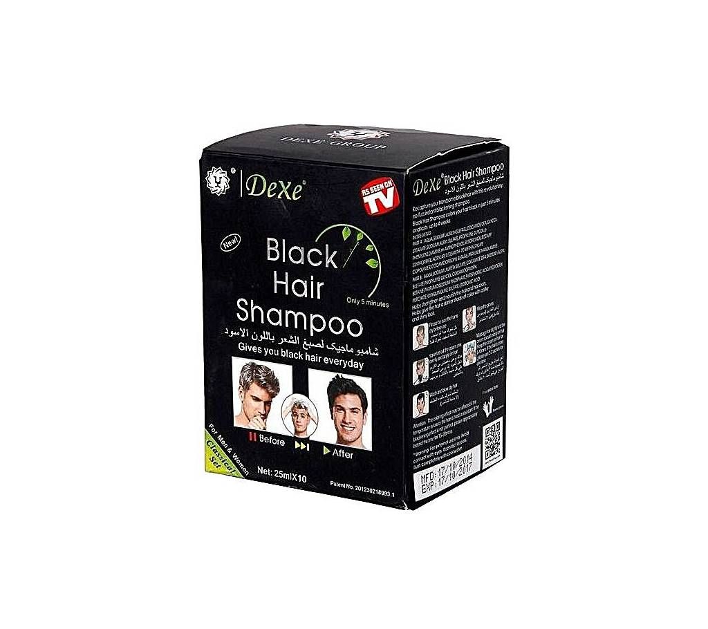 Dexe Black Hair Shampoo - 250ml China