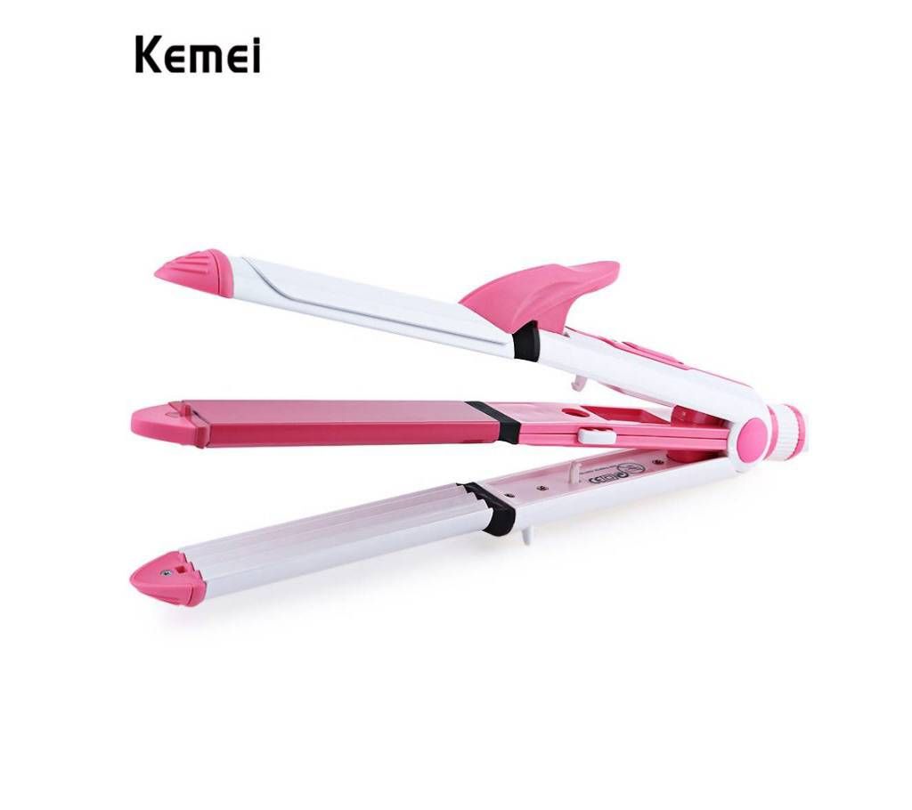 Kemei KM - 1213 Electric Ceramic Iron Wave Hair Curler