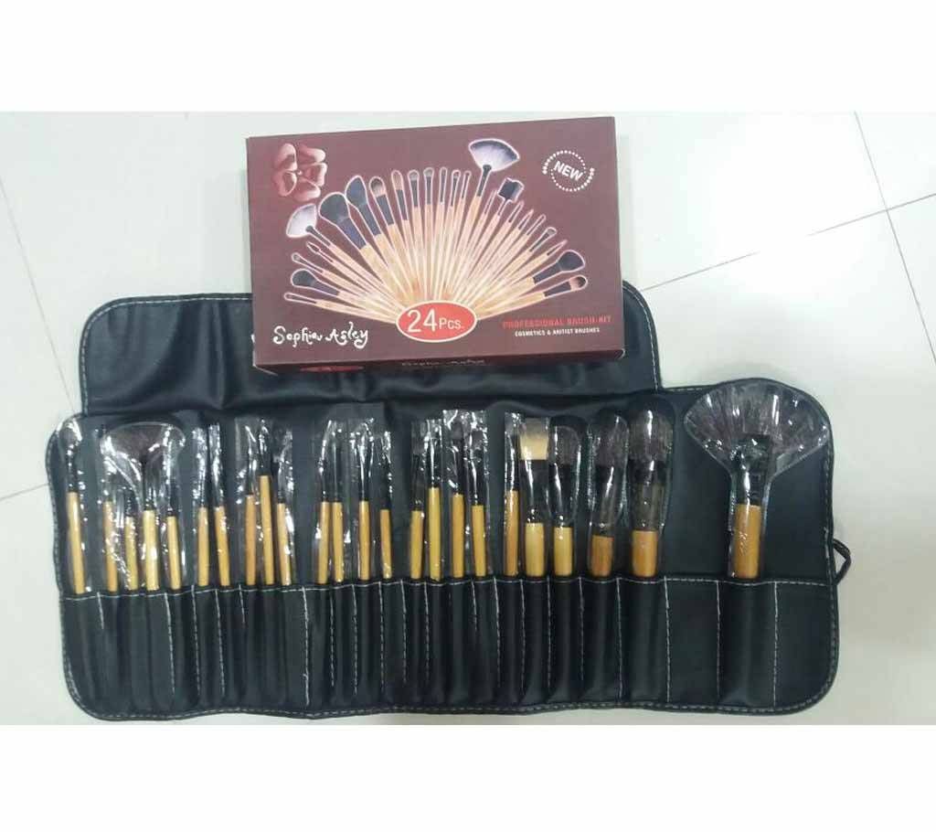Sophia Asley Makeup Brush Set - 24 Pcs
