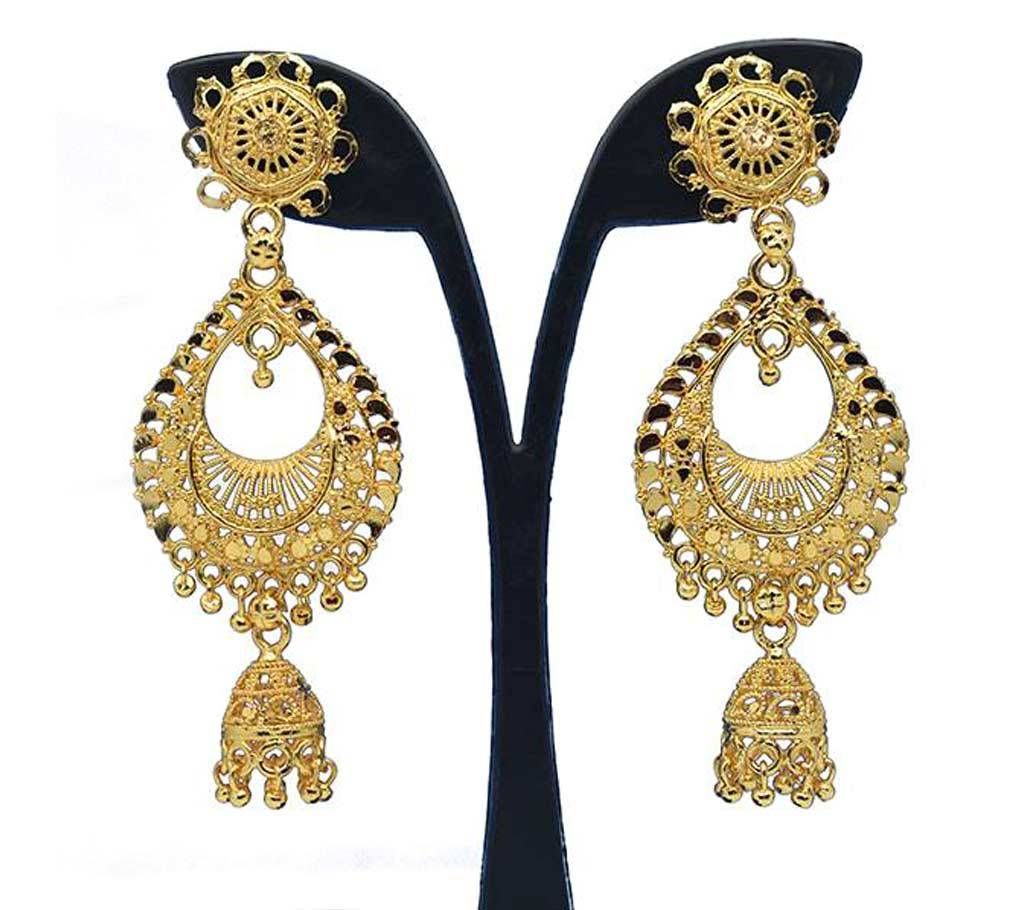 Indian Golden Earring For Women