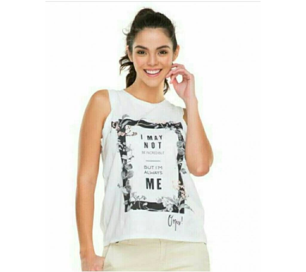 PLAYER Casual Tank Top T-Shirt
