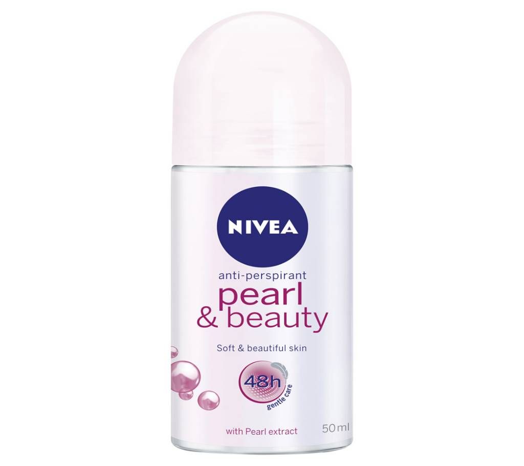 NIVEA Pearl & Beauty Roll-On Deodorant