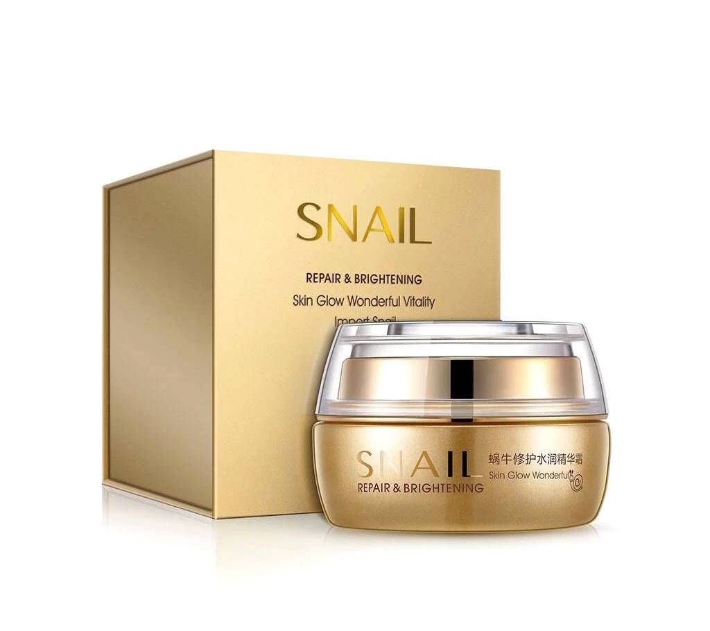 BIOAQUA Snail Repair & Brightening Cream 50g - Korea