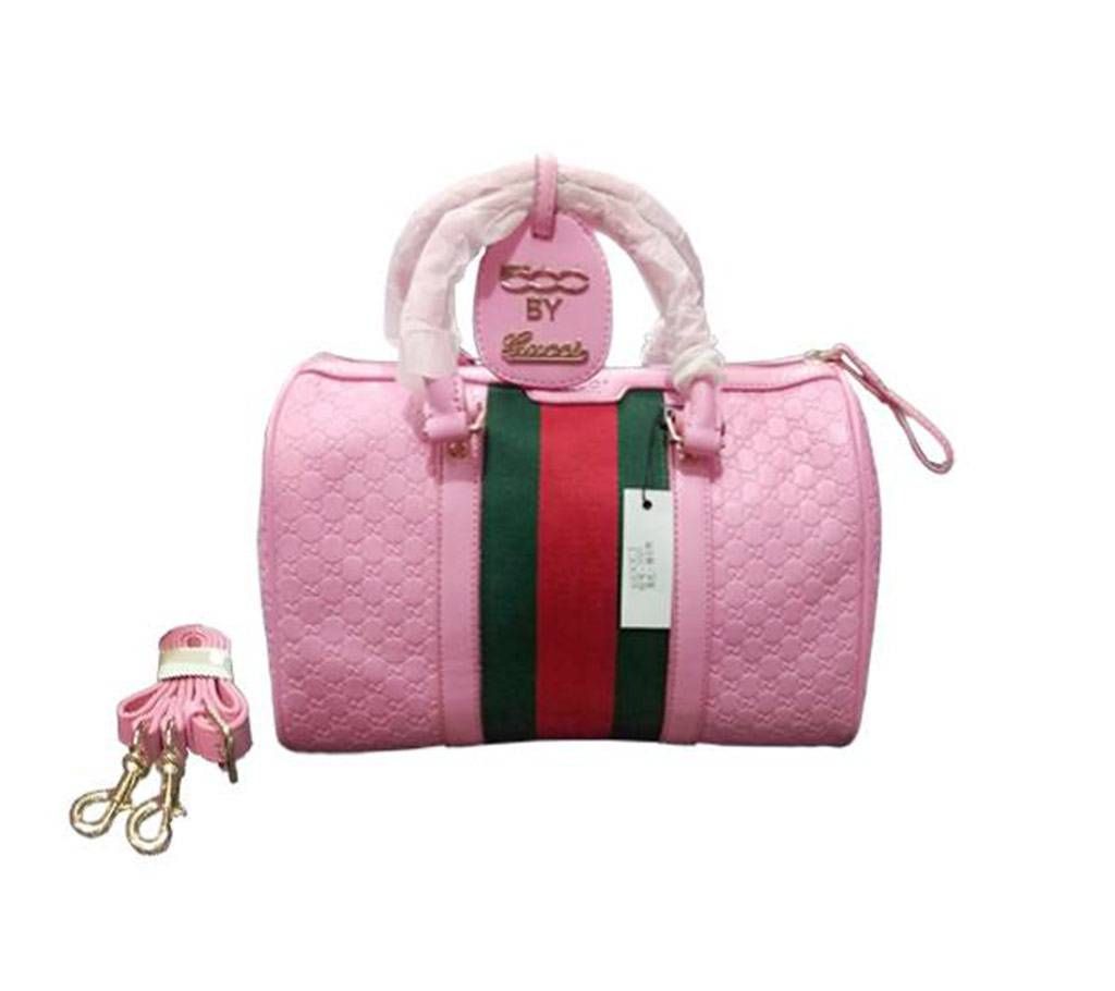 Pink Ladies Hand Bag