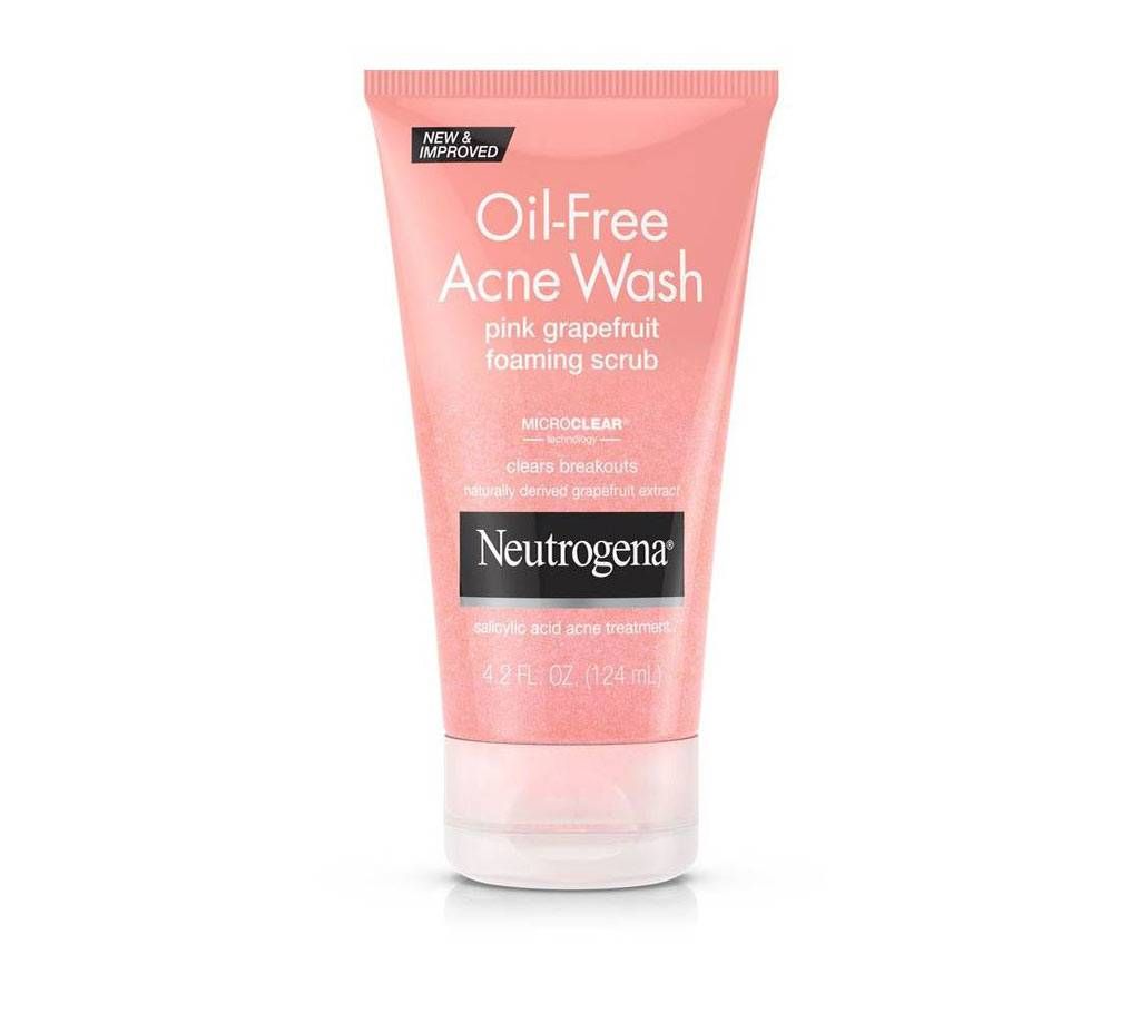 NEUTROGENA VISIBLY CLEAR Pore & Shine Daily Scrub