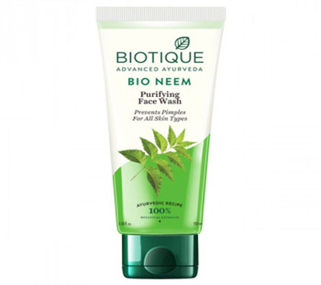 Biotique Neem Facewash  - 100ml - India
