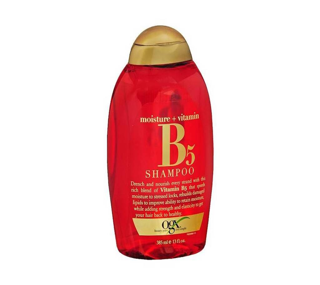 OGX Moisture plus Vitamin B5 Shampoo USA