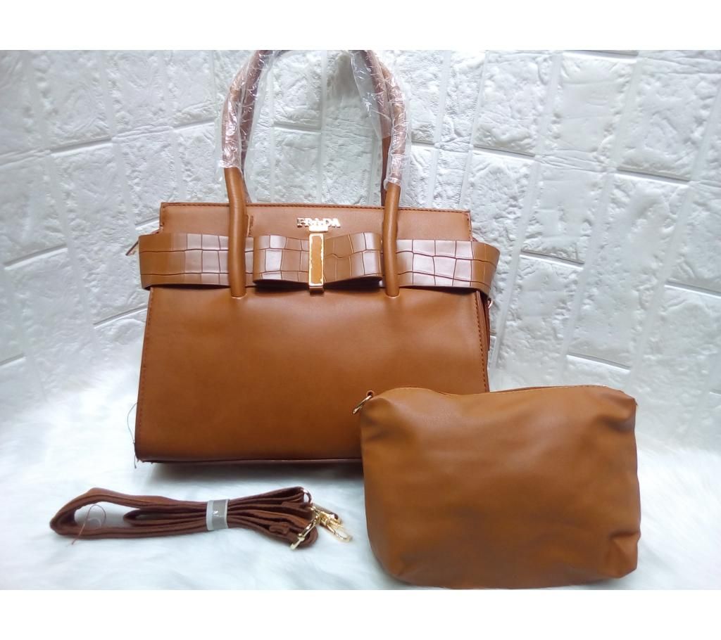 Ladies Vanity Bag/ Handbag (2 in 1)