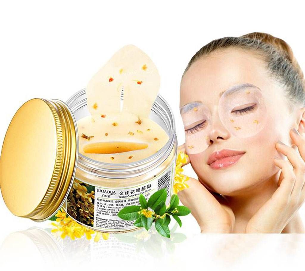 Bioaqua Golden Osmanthus Eye Mask - China