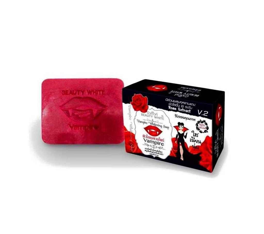 Vampire Beauty White Whitening Soap 80gm Thailand