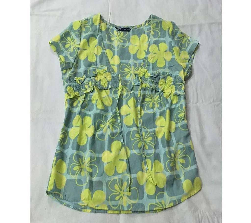 Ladies Cotton Tops