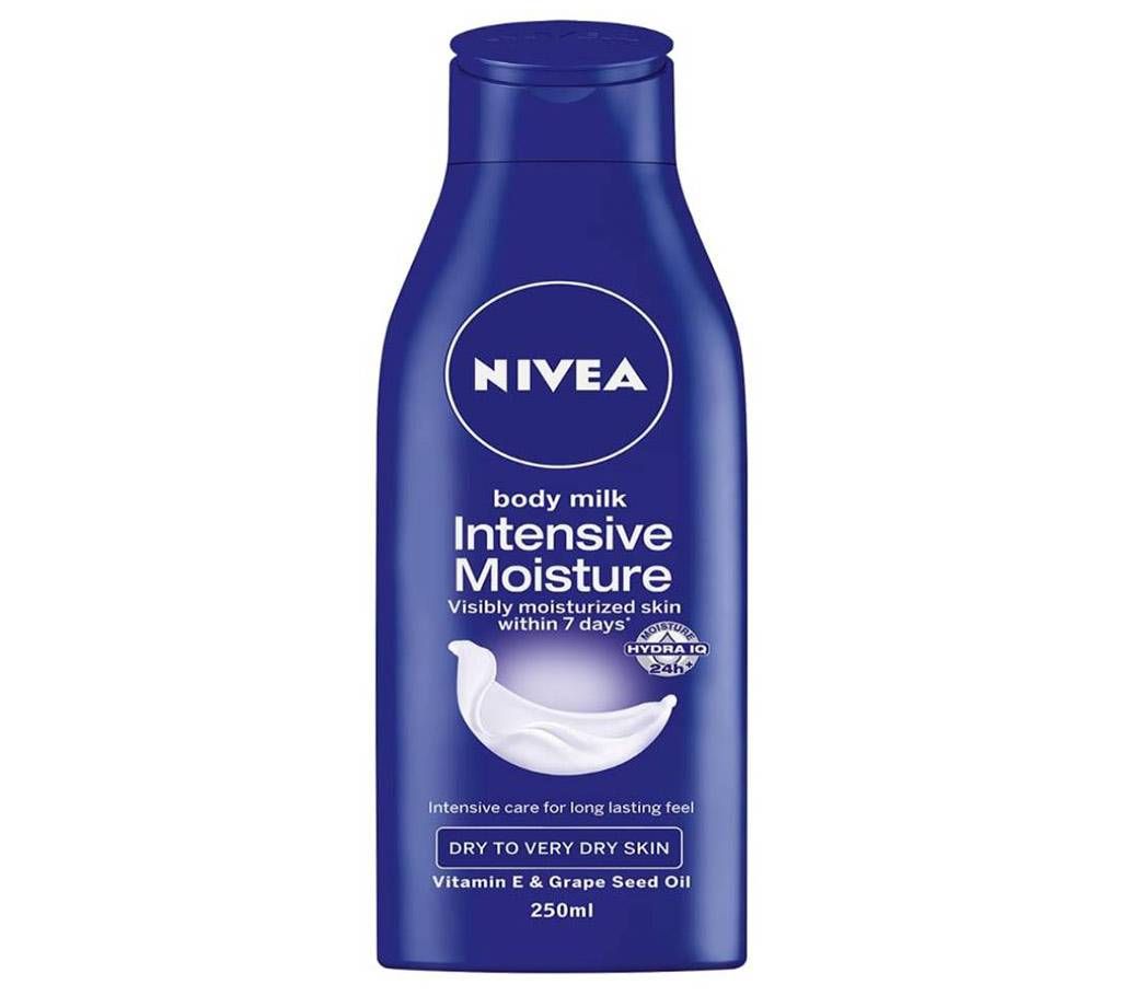 NIVEA Intensive Moisture Body Milk 250ml UAE