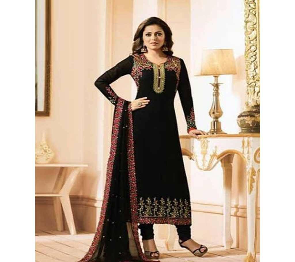 Indian Designer Embroidery Dress -  F 18