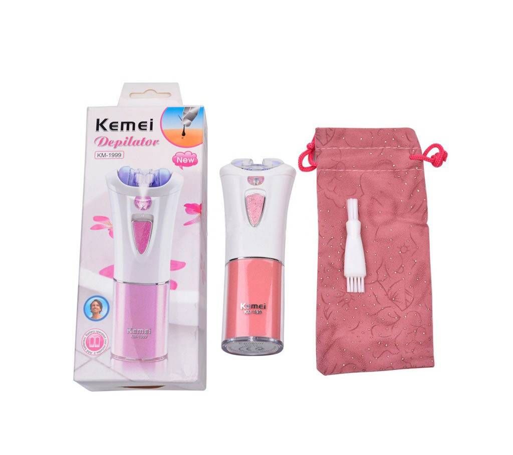 Kemei KM-1999 Lady Shaver and Epilator 