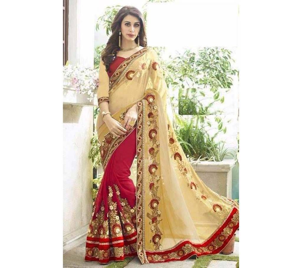 Indian Soft Georgette Saree