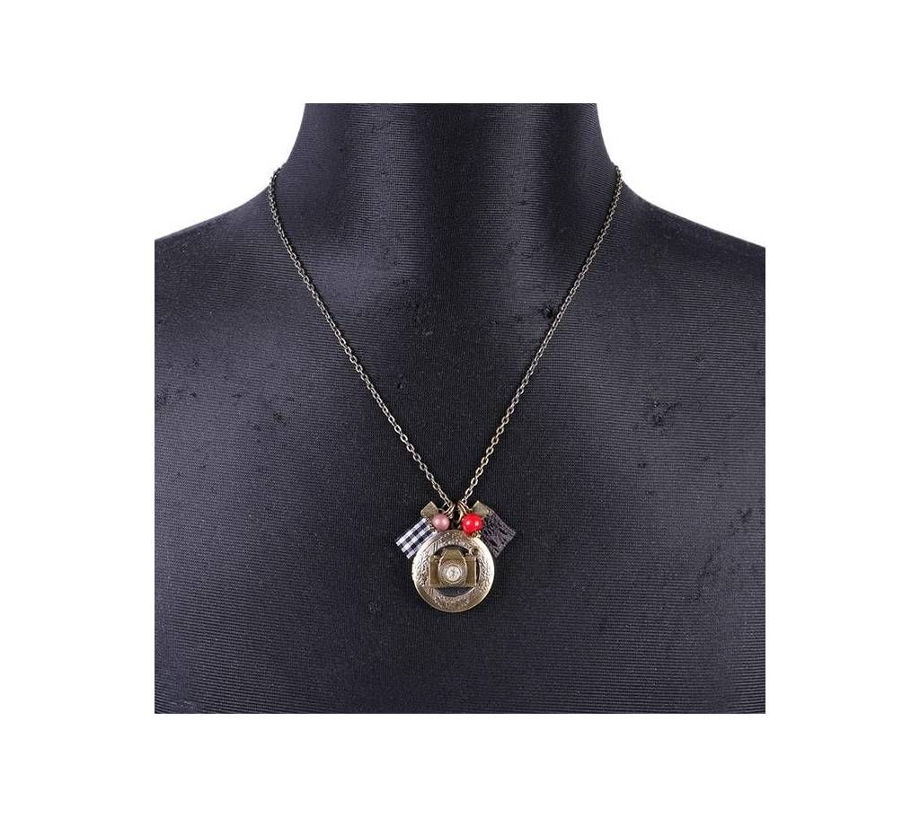 Copper Korean Antique Locket for Women