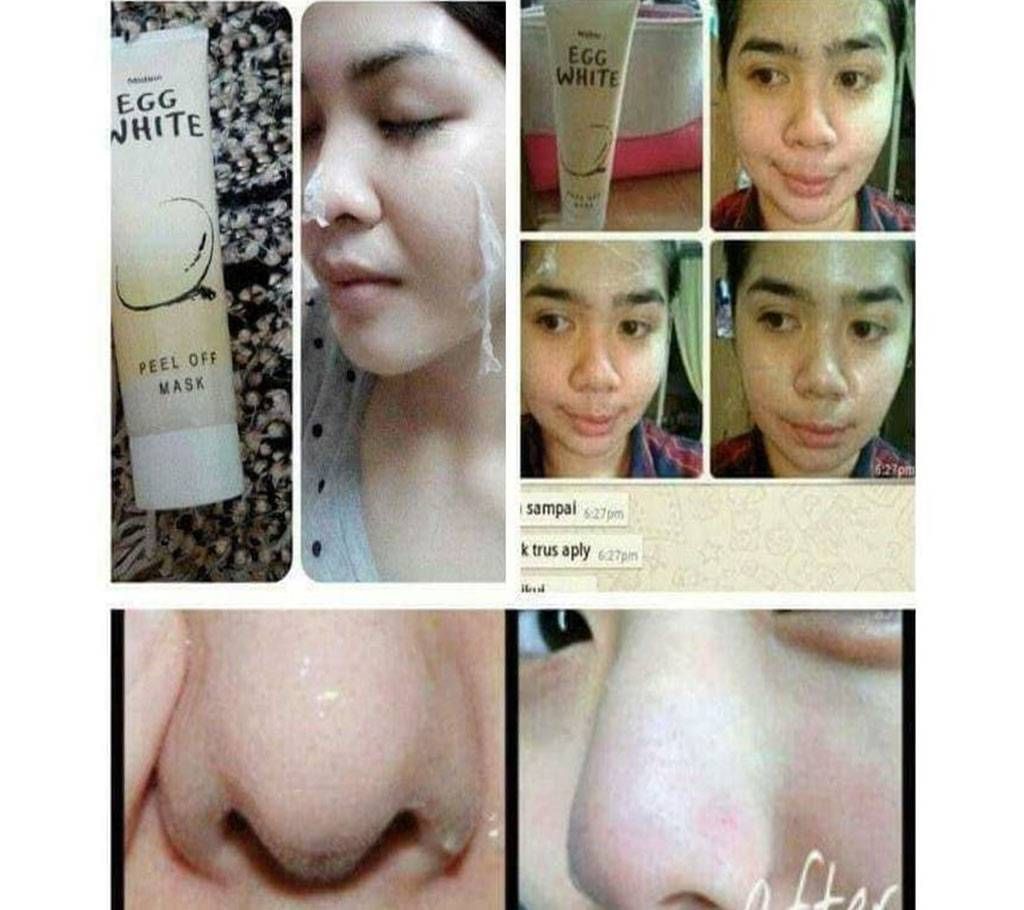 MISTINE Egg White Peel Of Mask 85 g Thailand