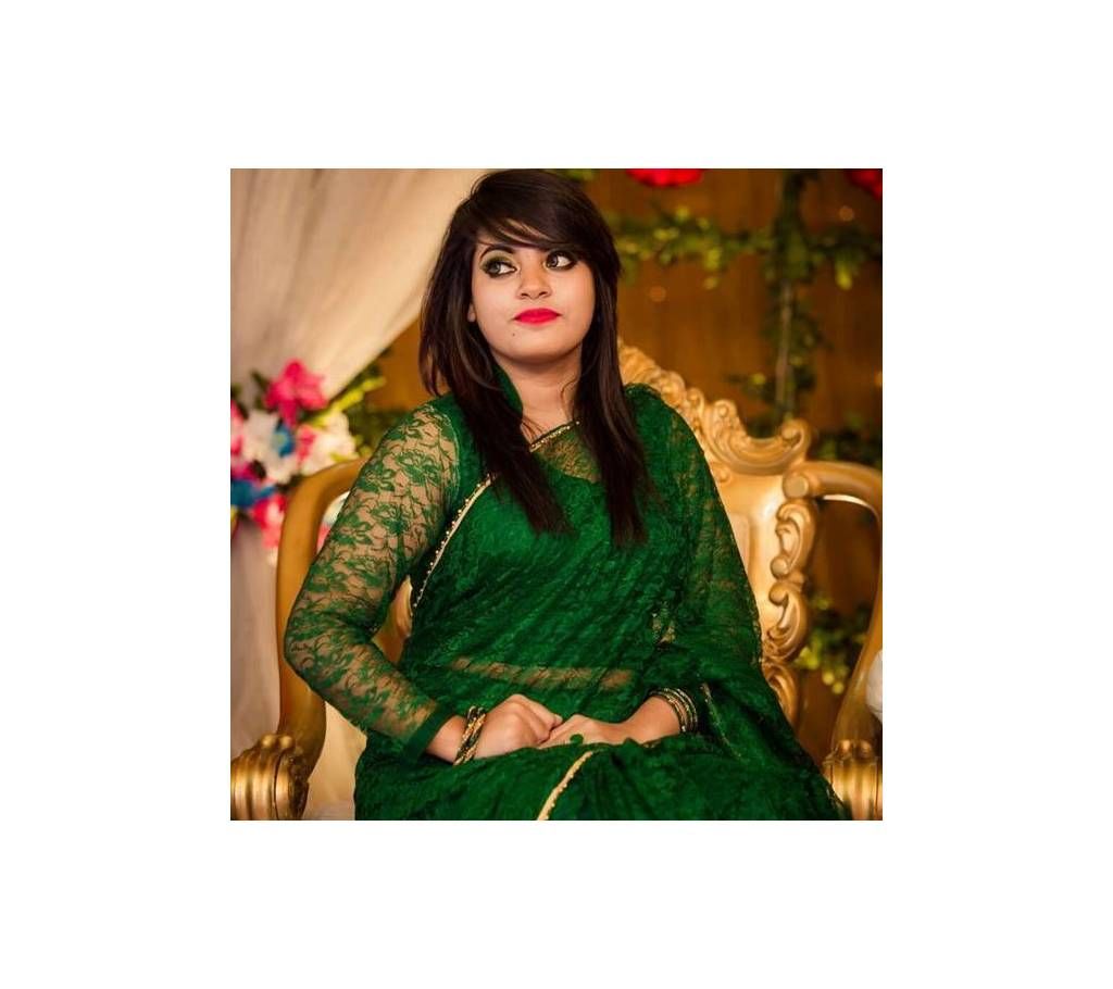 Indian net Shari
