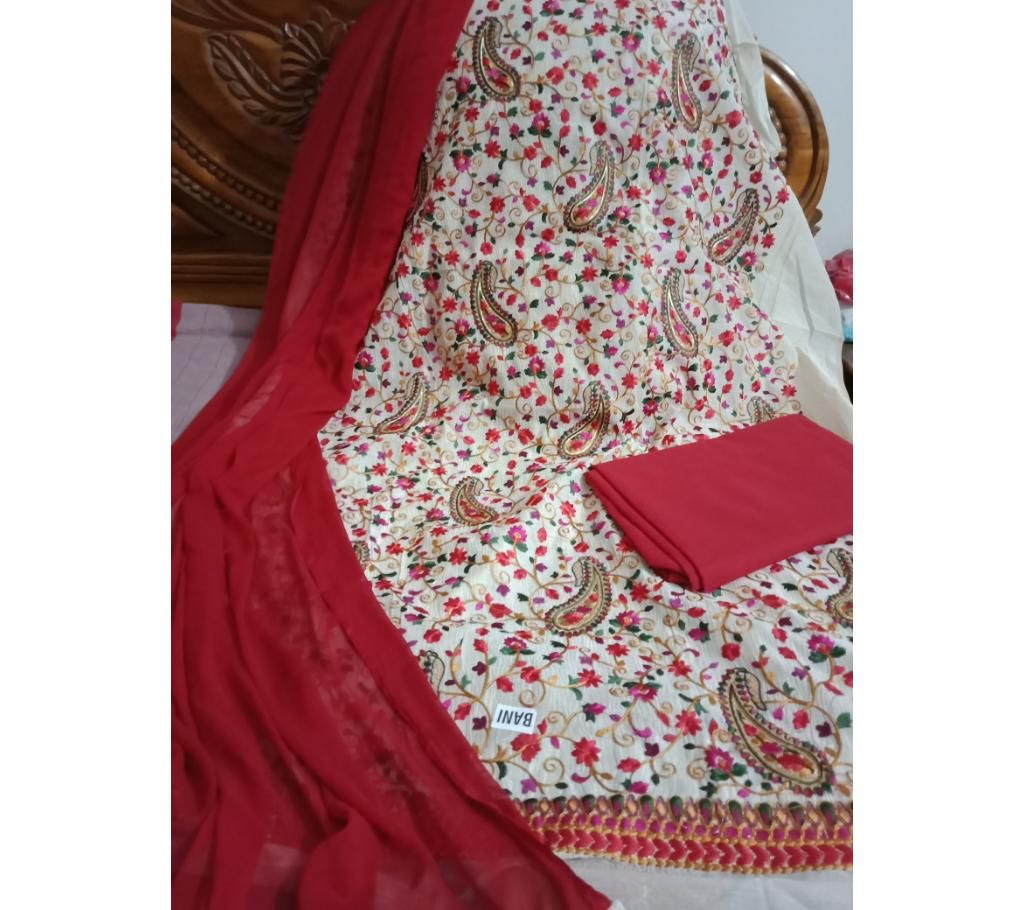 indian boutique three pieces