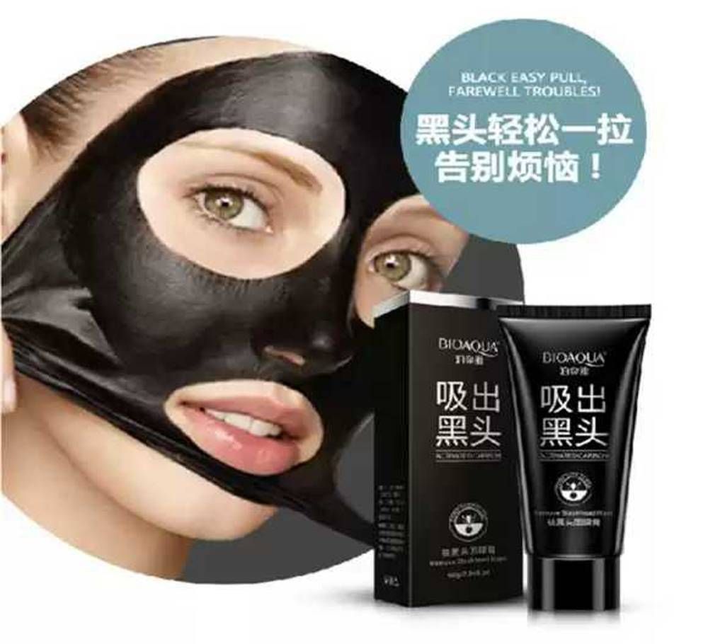 BIOAQUA Bamboo charcoal Blackhead Removal 60g (China)