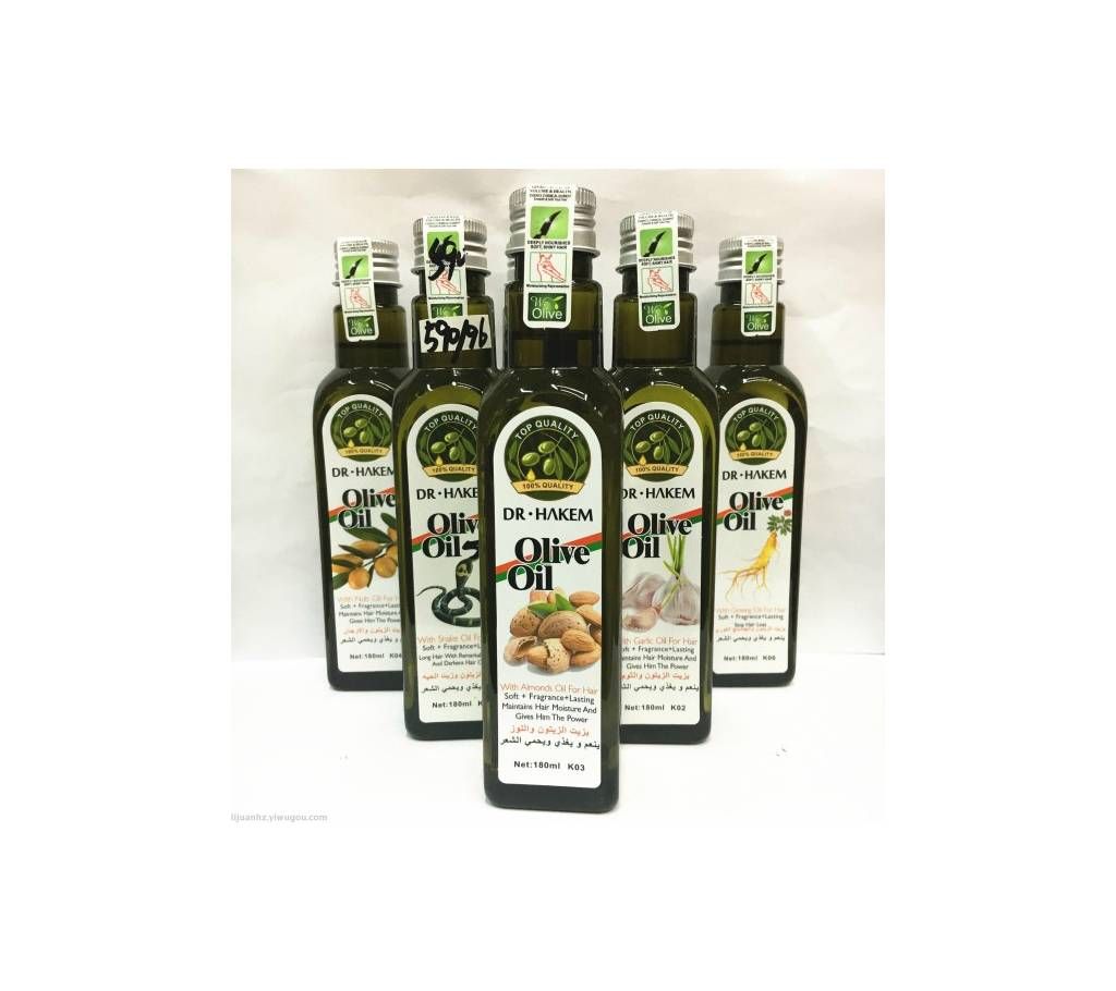 Dr.Hakem Olive Oil 150g - U.A.E