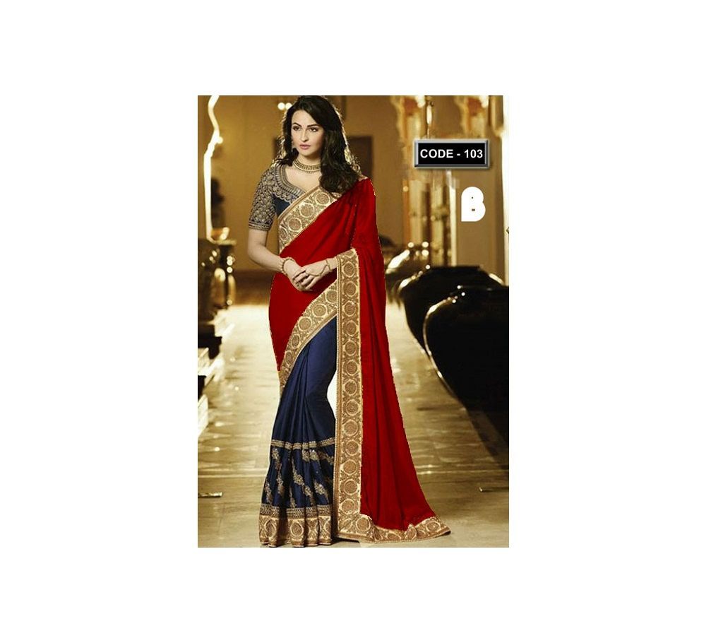 Weight Less Georgette saree Hp-103_B