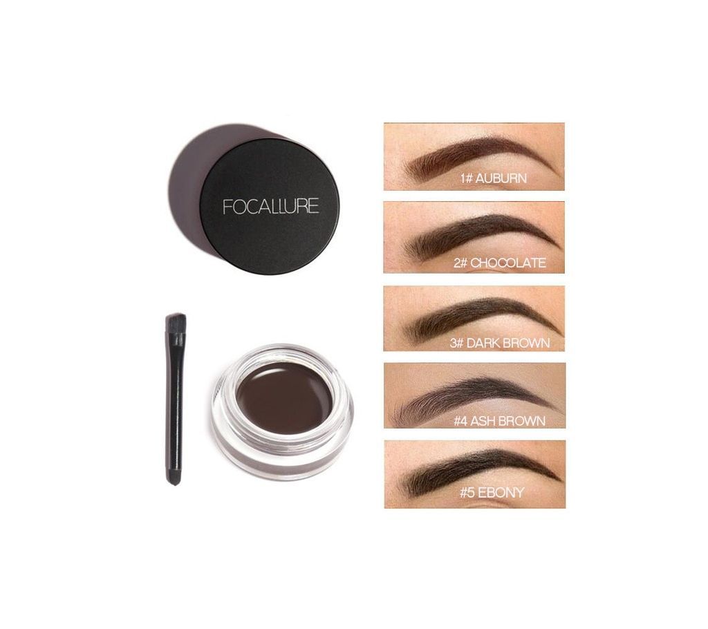 Focallure Eyebrow Enhancer Brow Cream Gel - Shade 04