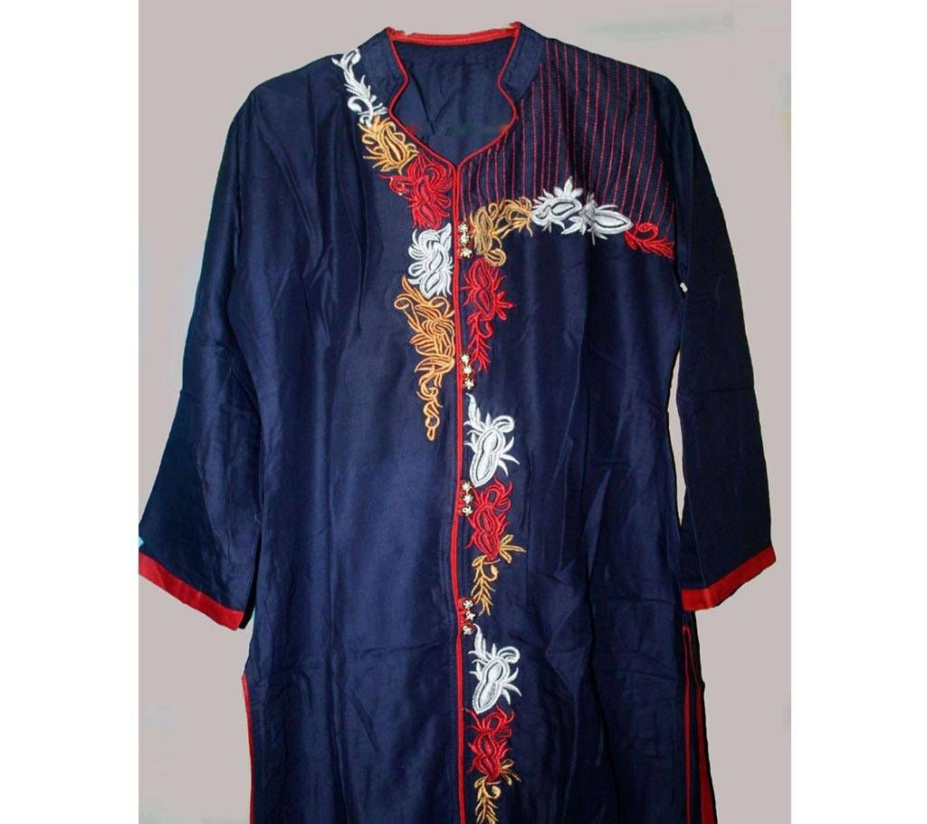 Stitiched Ladies Silk Lanin Kurti 