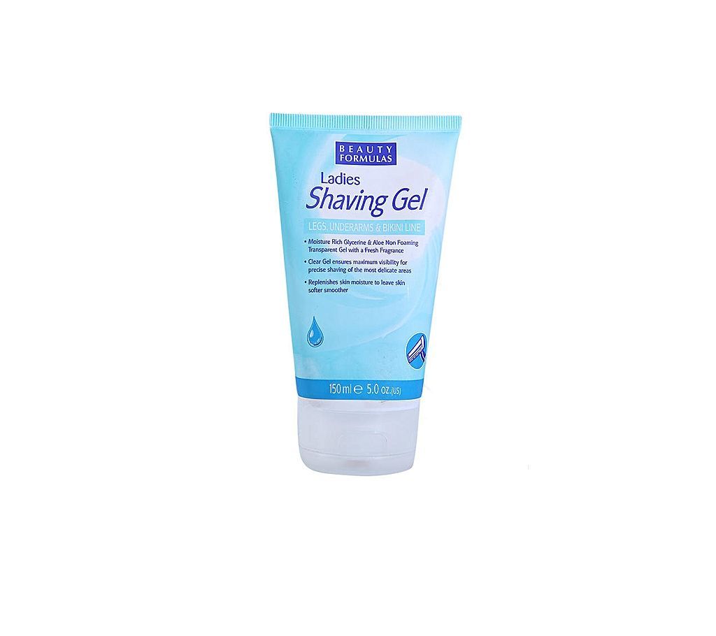 Ladies Shaving Gel 150 ml UK