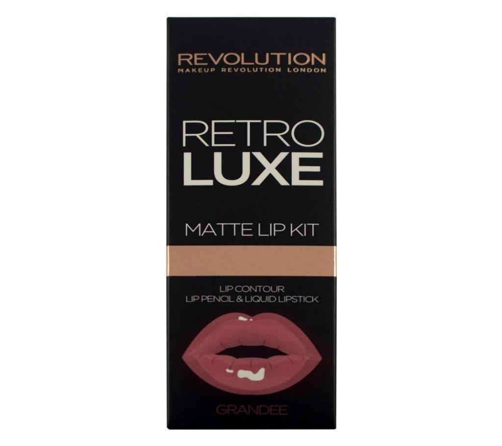 Makeup revolution retro luxe kits matte grandee - UK