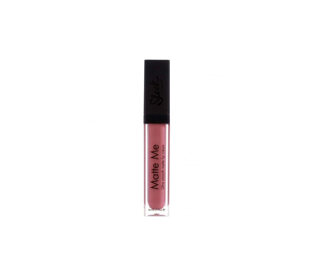 Sleek Matte Me Lipgloss Shabby Chic 6ml - UK 