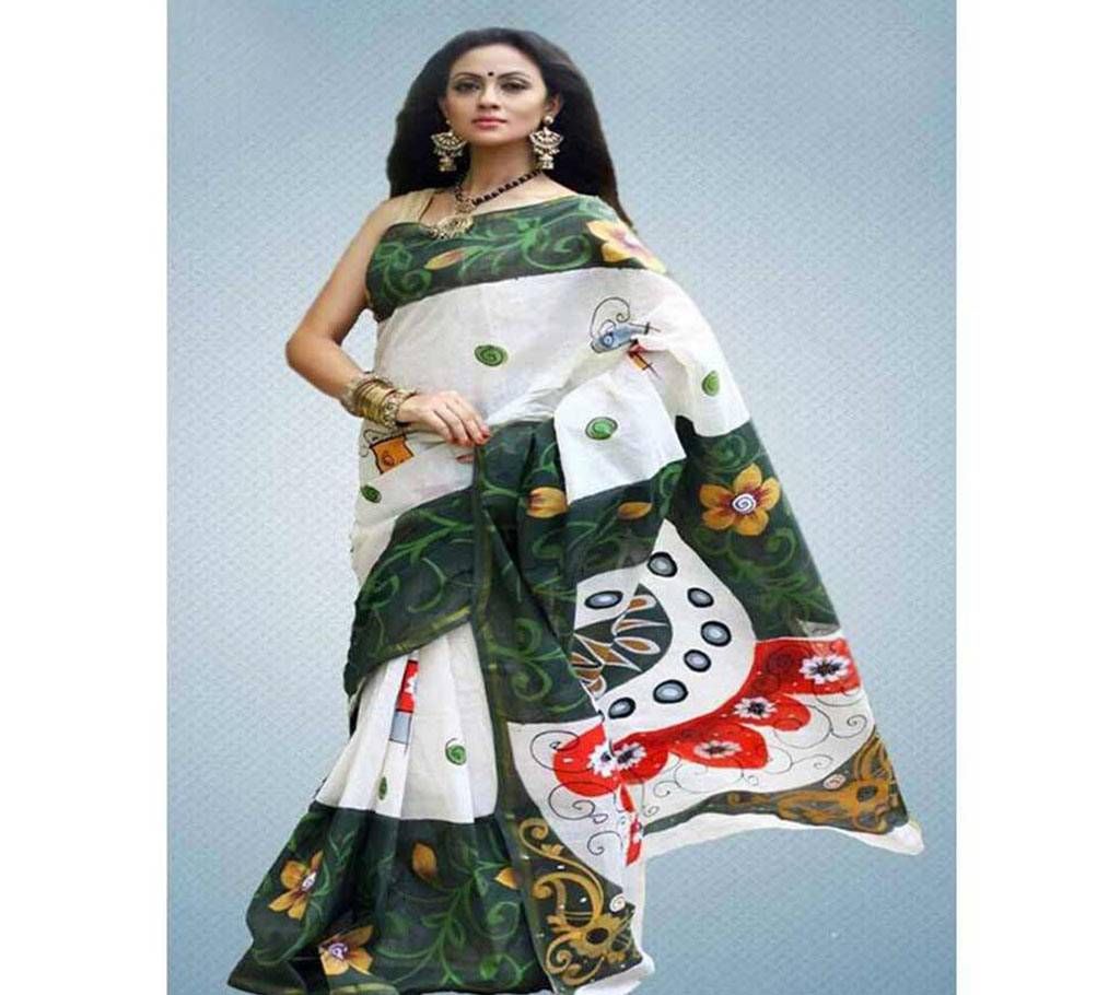 Cotton kota Sharee with Blouse Piece 