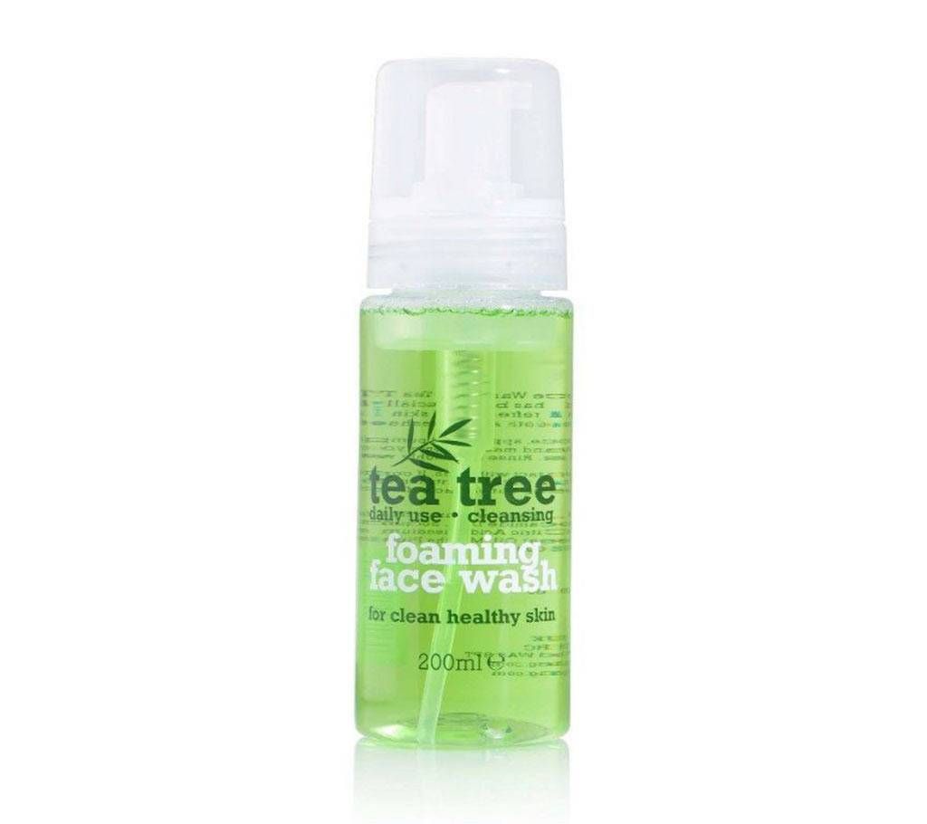 Tea Tree Foaming Face Wash   -200ml Origin-UK