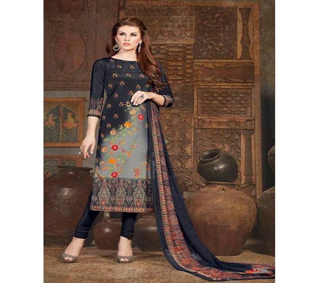 Unstitched Replica Silk Salwar Kameez RAKHI 5355B