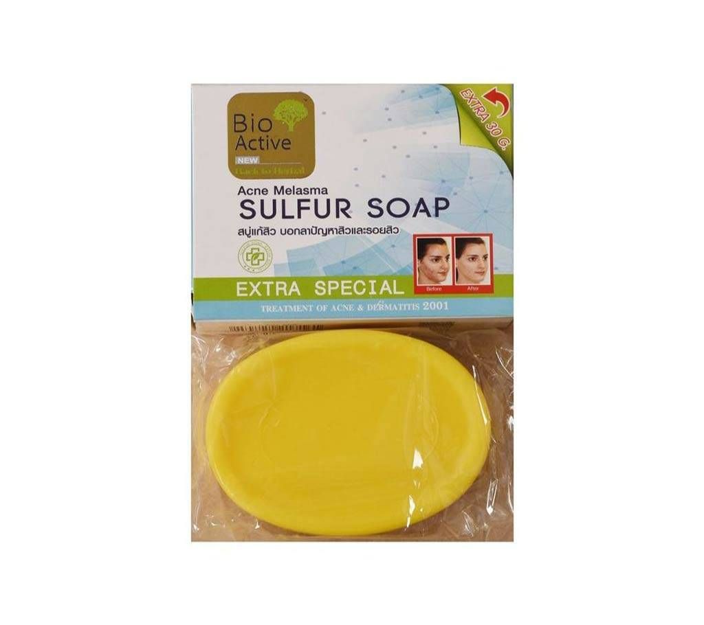 SULFUR SOAP (Acne Melasma) 70g Thailand