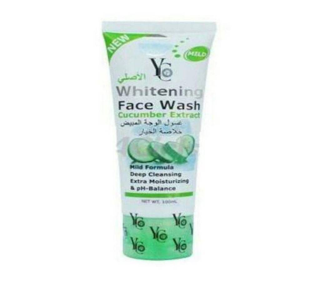 YC Cucumber face wash  - Thailand