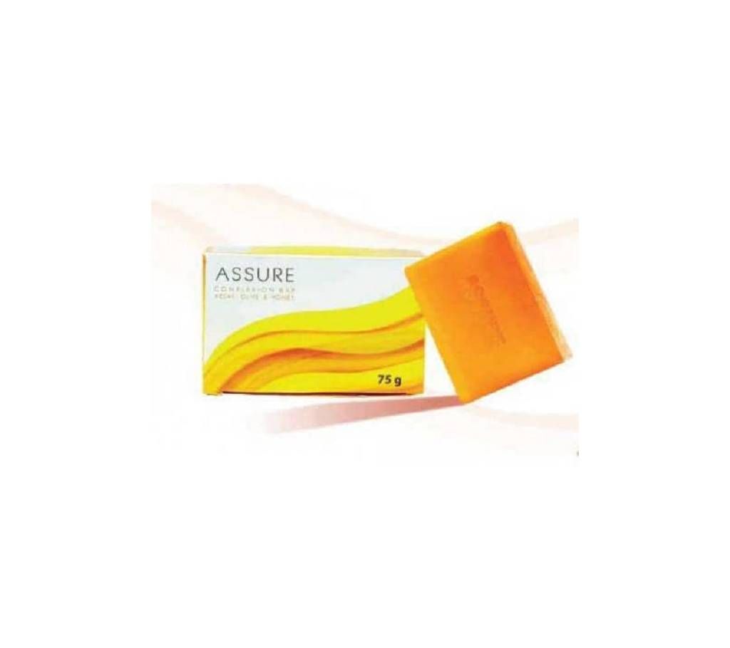 Assure Honey Bar All Solution of Skin 75gm  India