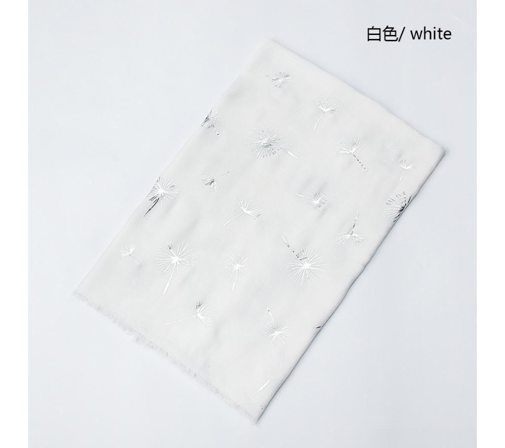 foil print imported hijab