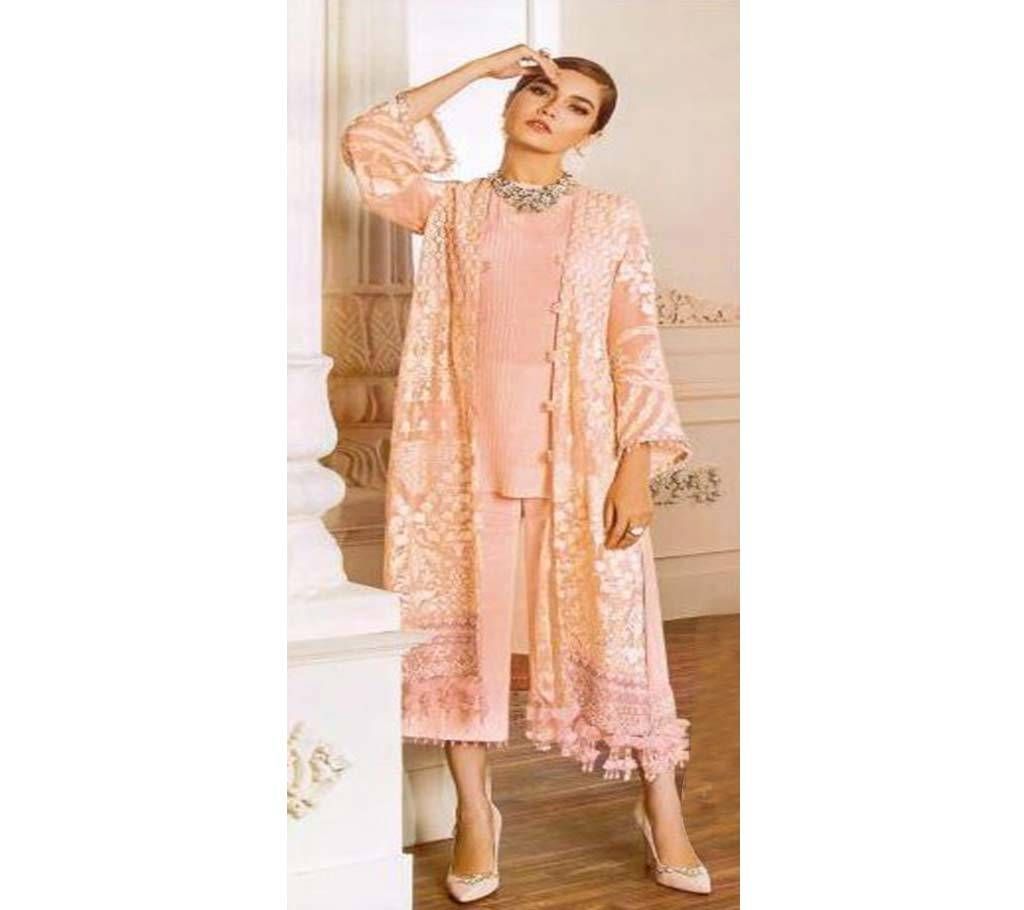 GULBANO (VOL-9)- 600-506 Unstitched Three Piece
