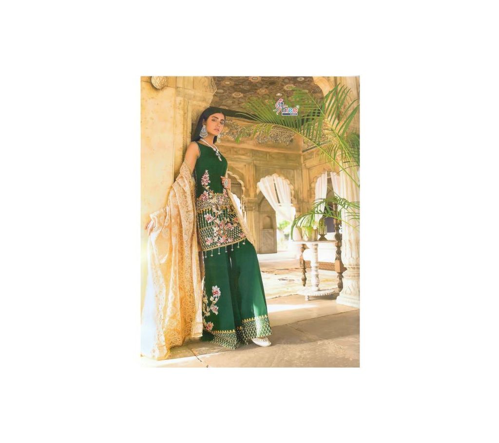 RANG RASIYA PREMIUM-8203 Unstitched Three Piece