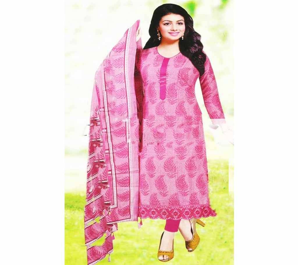 unstitched cotton salwar kamez