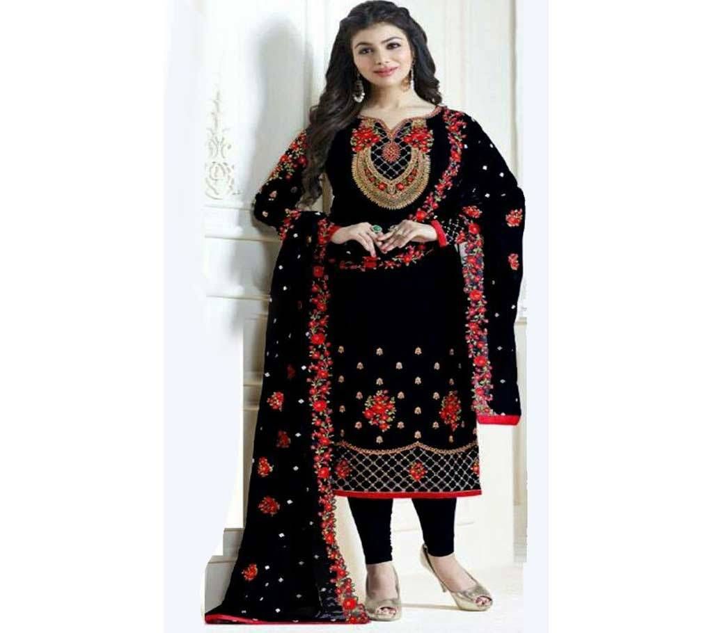 esha Takia  Georgette Straight Cut Ladies Suit Online Shopping