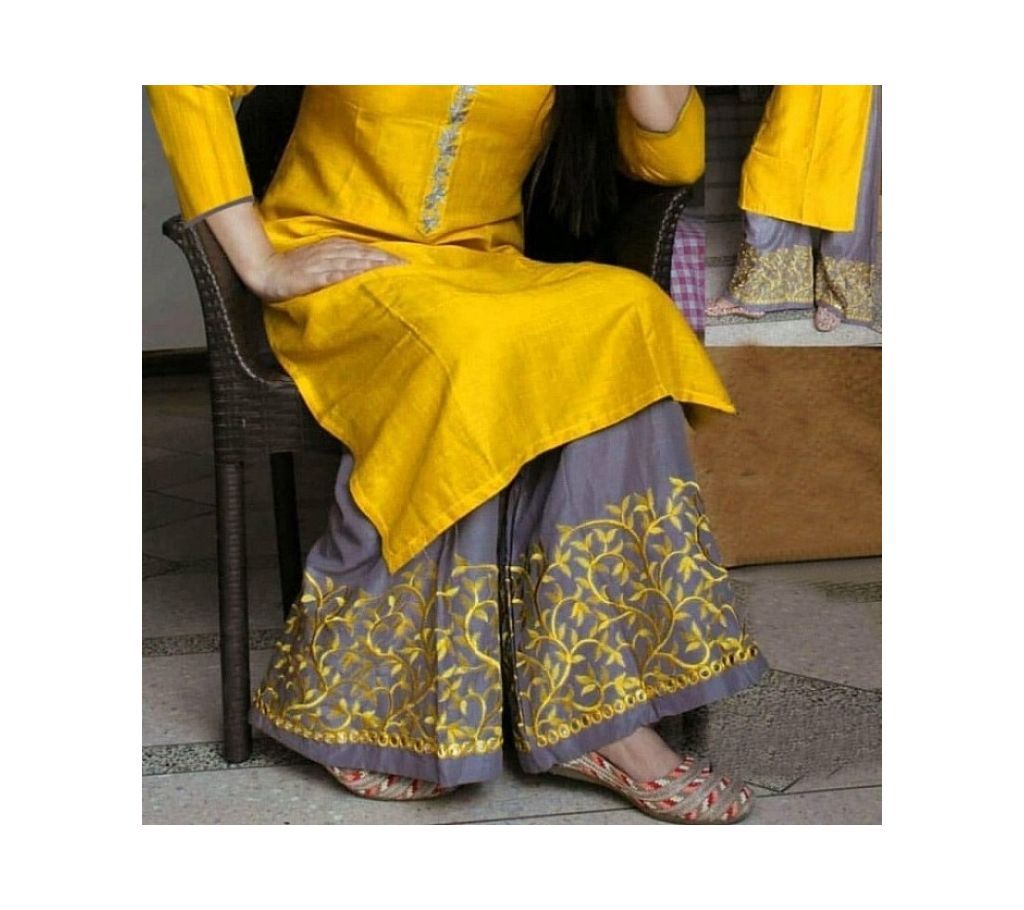 Georgette Unstitched Three Piece101