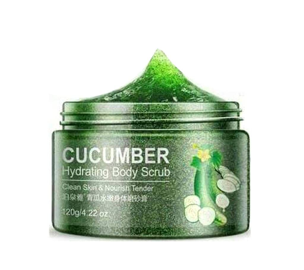 Bioaqua Cucumber Hydrating Body Scrub-120gm-Korea