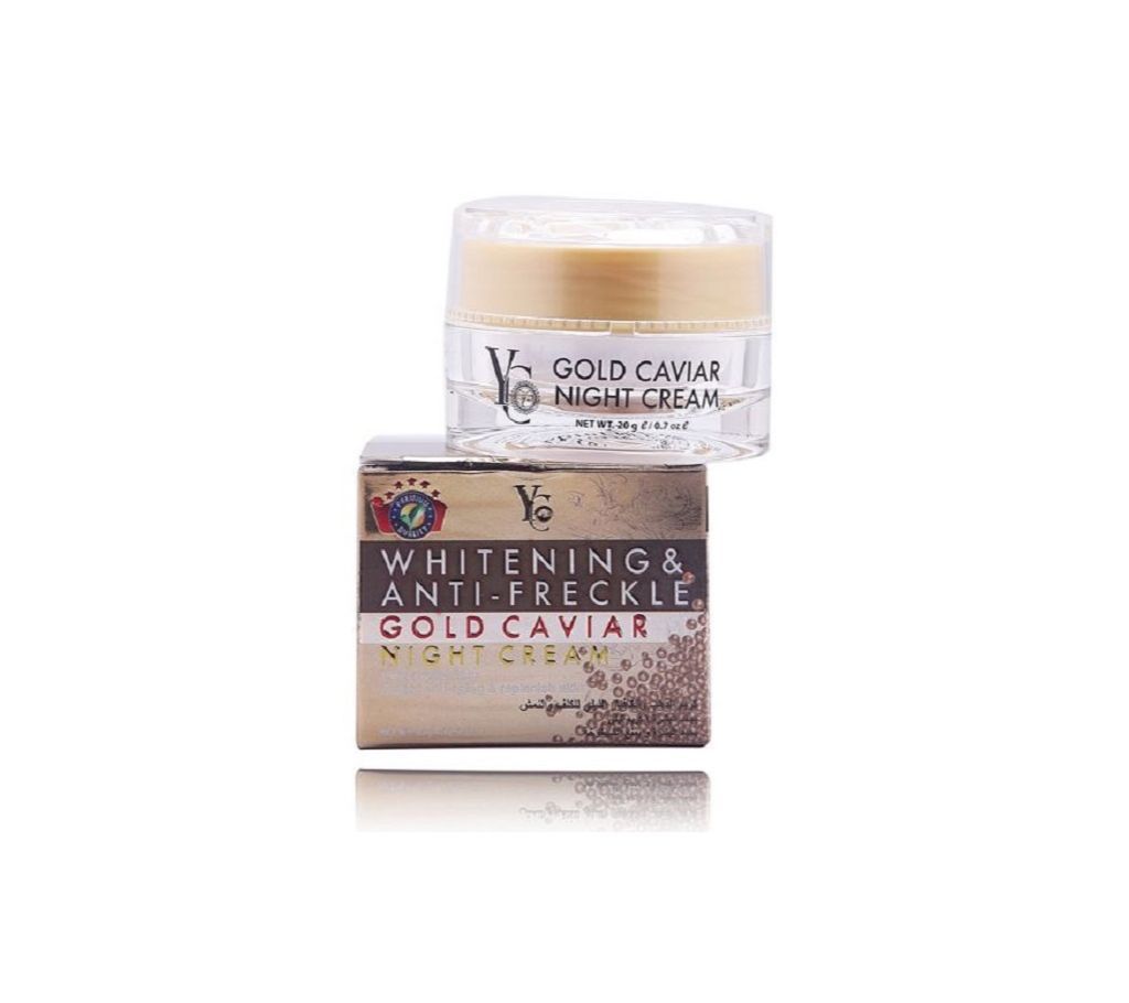 YC WHITENING GOLD CAVIAR (NIGHT)