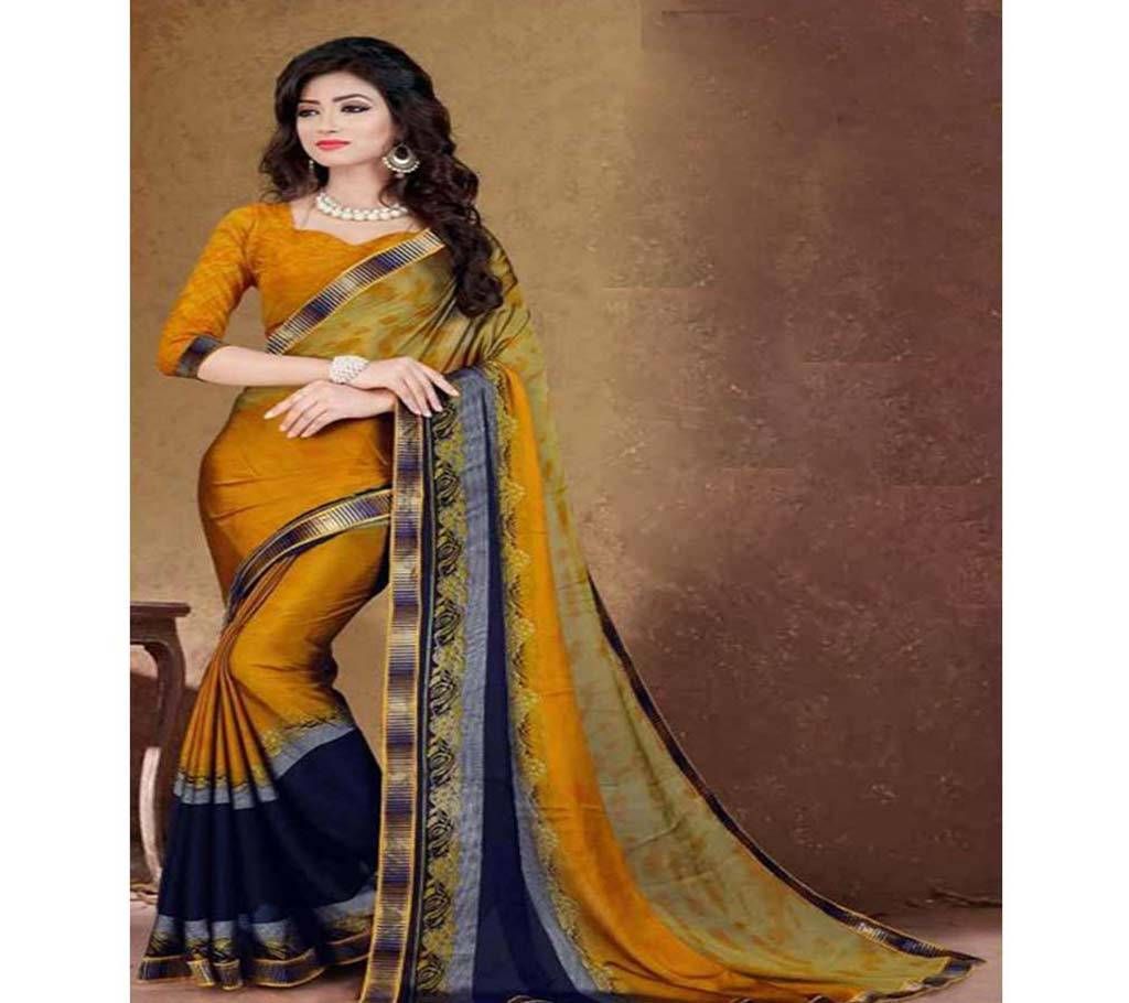 Indian Soft Georgette Saree fs-165