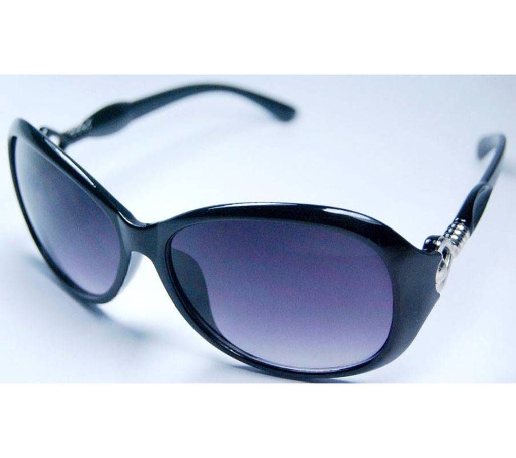 xw-72 Black Silver Ladies sunglasses 
