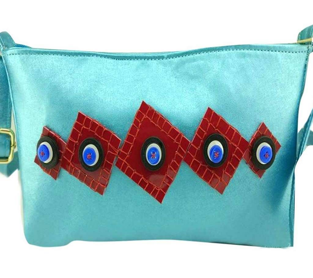 Small Sky Blue Side Bag