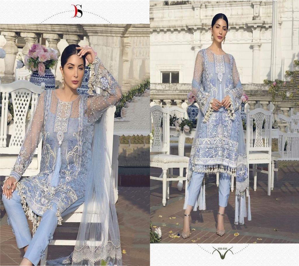 Deepsy Gulzar Salwar Kameez (VNK) - 800-804